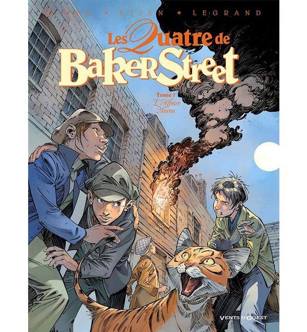 Les Quatre de Baker Street Tome 7 - L'Affaire Moran