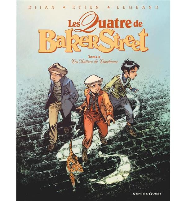 Les Quatre de Baker Street Tome 8 - Les Maîtres de Limehouse