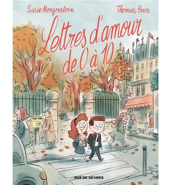 Lettres d'amour de 0 à 10