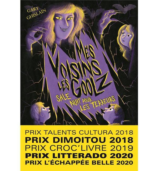 Mes voisins les Goolz Tome 1 - Sale nuit pour les terreurs