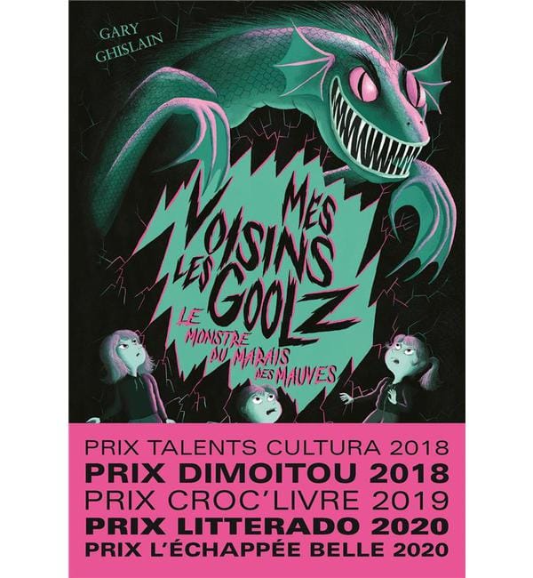 Mes voisins les Goolz Tome 2 - Le Monstre du Marais des Mauves
