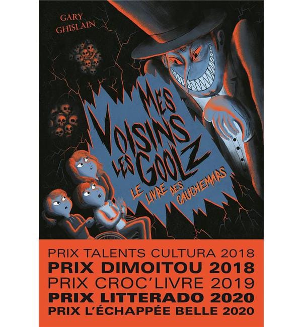 Mes voisins les Goolz Tome 3 - Le Livre des Cauchemars