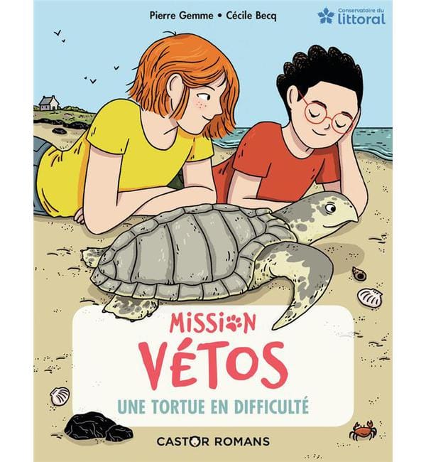 Mission vétos Tome 8 - Une tortue en difficulté