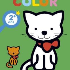 Mon bloc color Le chat