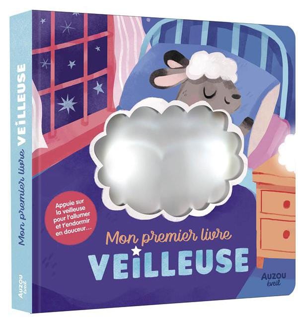Mon premier livre veilleuse