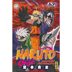 Naruto Tome 63