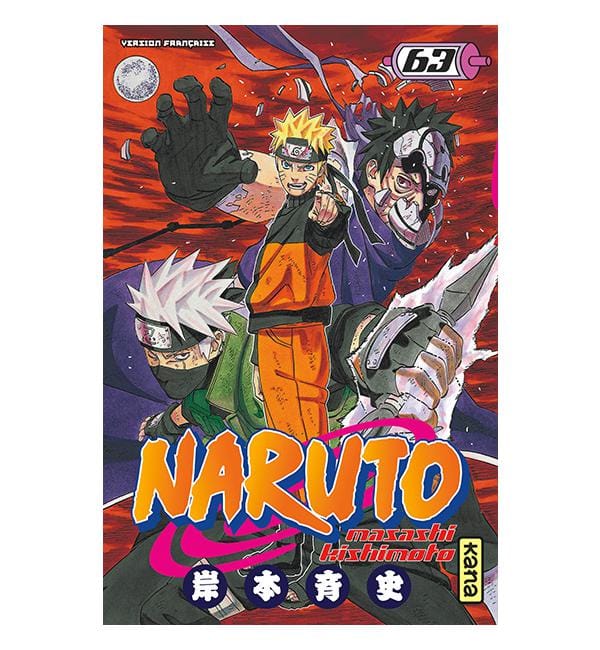 Naruto Tome 63