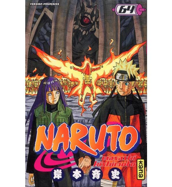 Naruto Tome 64