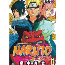 Naruto Tome 66