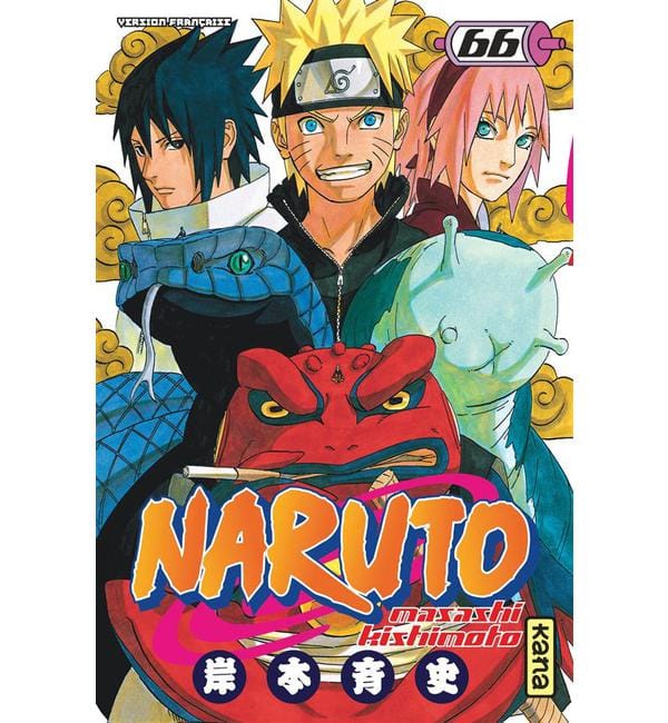 Naruto Tome 66