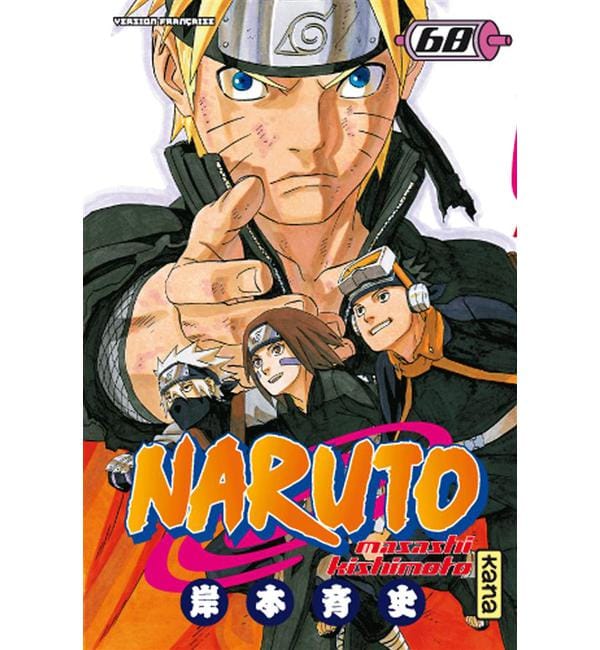 Naruto Tome 68