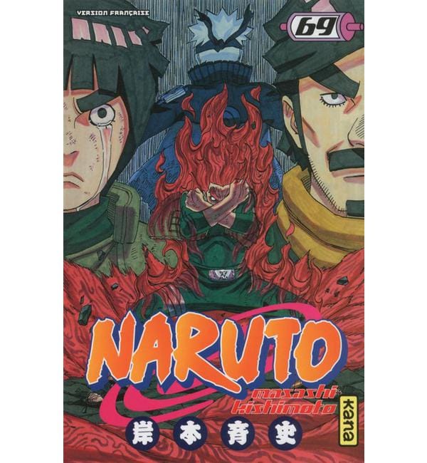 Naruto Tome 69