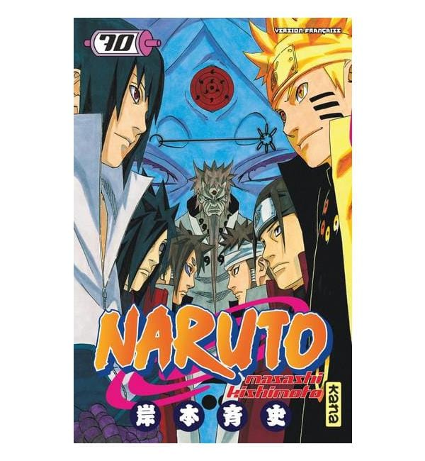Naruto Tome 70