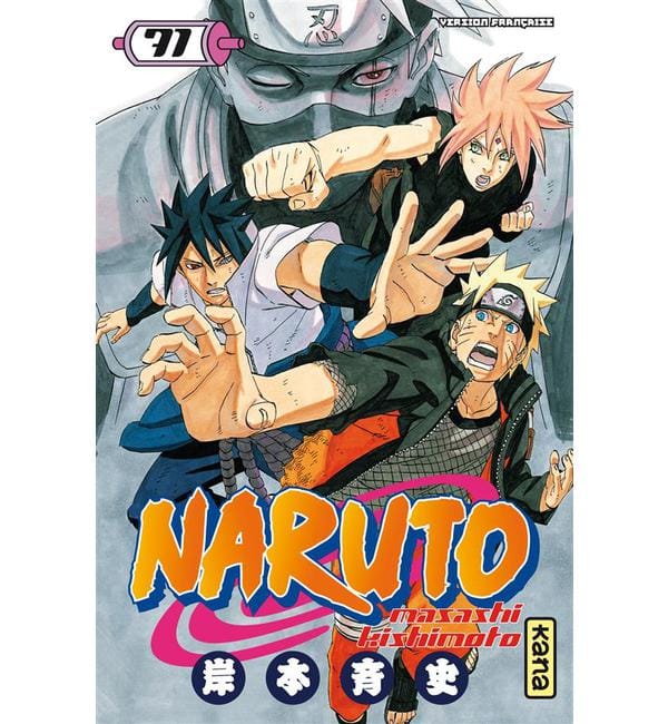Naruto Tome 71