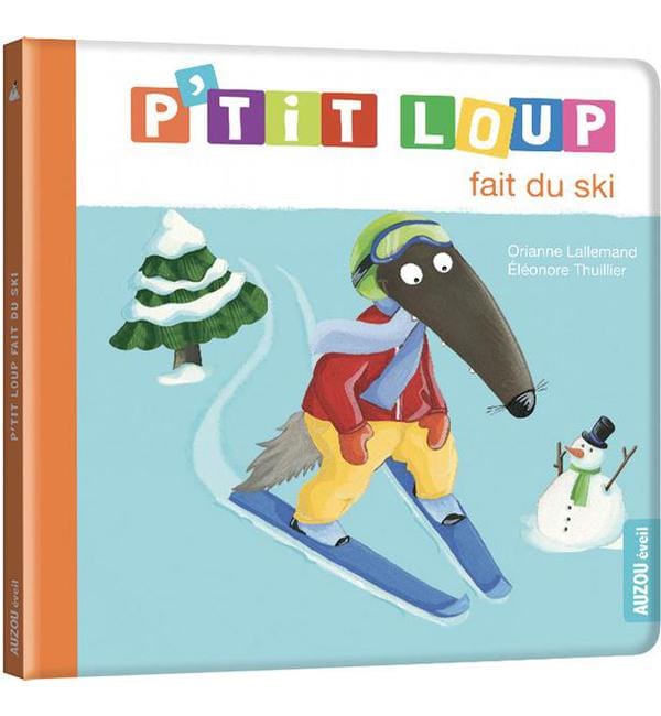 P'tit Loup - P'tit loup fait du ski