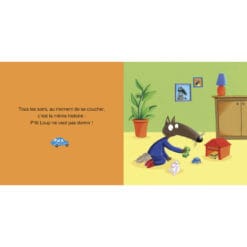 P'tit Loup - P'tit loup ne veut pas dormir – Image 2