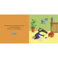 P'tit Loup - P'tit loup ne veut pas dormir – Image 2