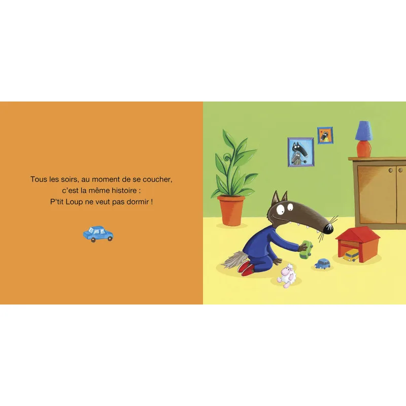P'tit Loup - P'tit loup ne veut pas dormir – Image 2
