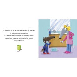 P'tit Loup - P'tit loup ne veut pas dormir – Image 3
