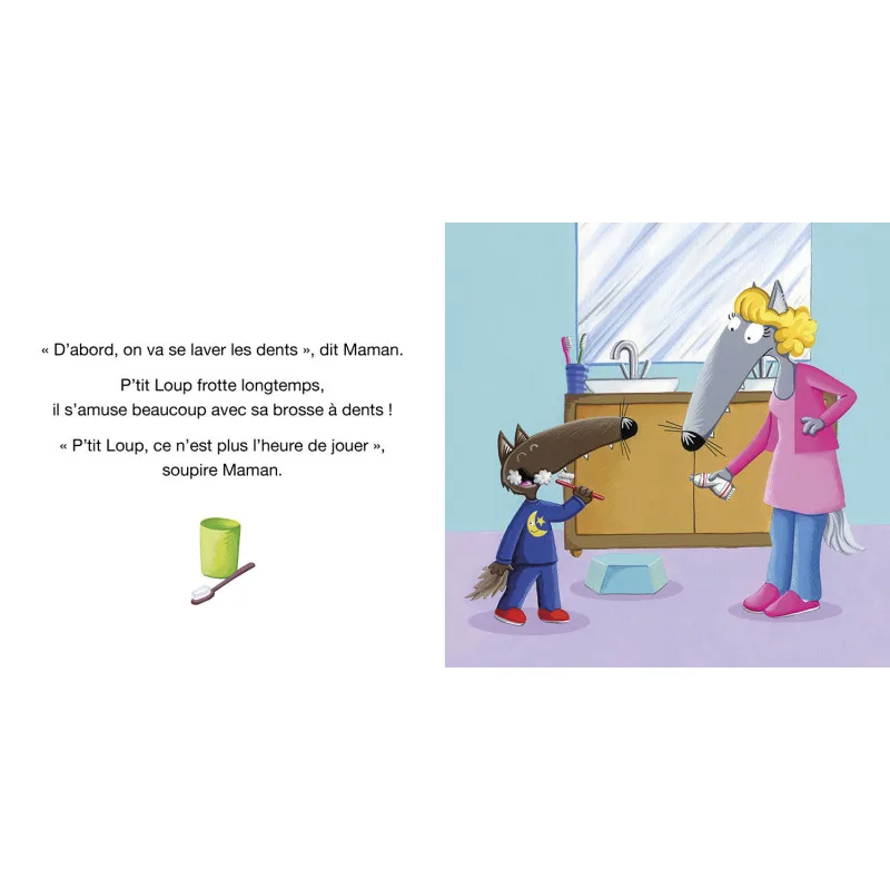 P'tit Loup - P'tit loup ne veut pas dormir – Image 3