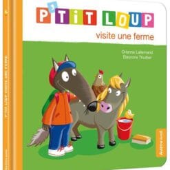 P'tit Loup - P'tit loup visite une ferme