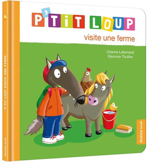 P'tit Loup - P'tit loup visite une ferme