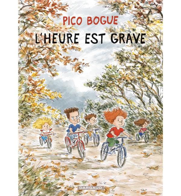 Pico Bogue Tome 11 - L'heure est grave