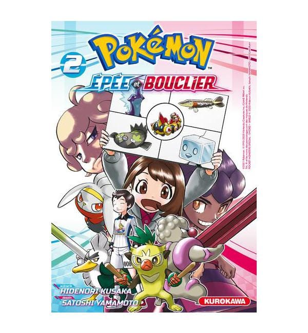 Pokémon Epée et bouclier 2