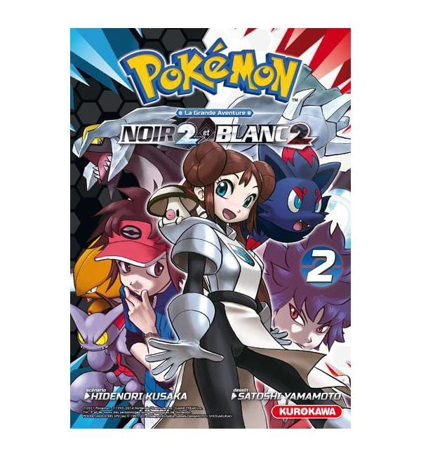 Pokémon Noir 2 et Blanc 2 Tome 2