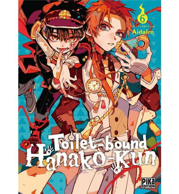 Toilet-bound Hanako-Kun Tome 6