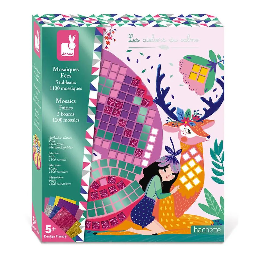 Mosaïques fées