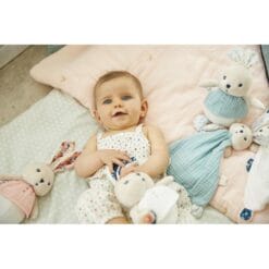 Doudou lapin Colombe – Image 4