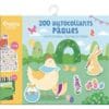 200 autocollants Pâques