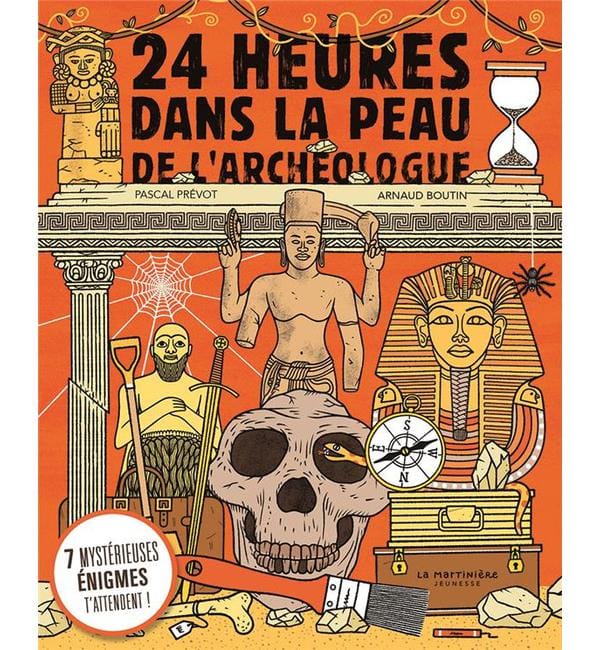 24 heures dans la peau de l'archéologue