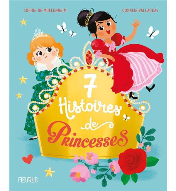 7 histoires de princesses