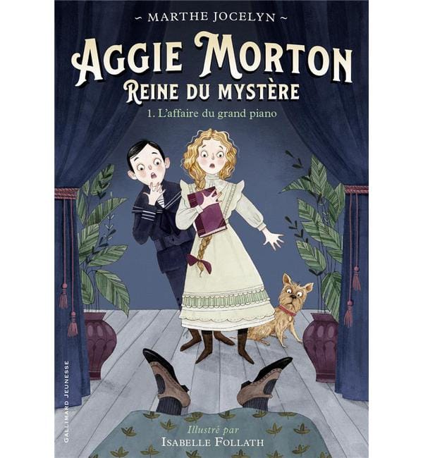 Aggie Morton Reine du mystère Tome 1 - L'affaire du grand piano