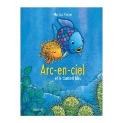 Arc-en-ciel et le diamant bleu