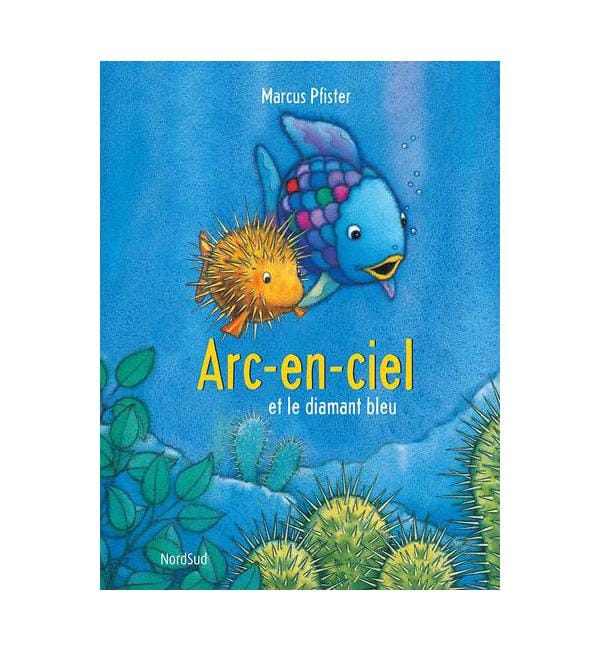 Arc-en-ciel et le diamant bleu
