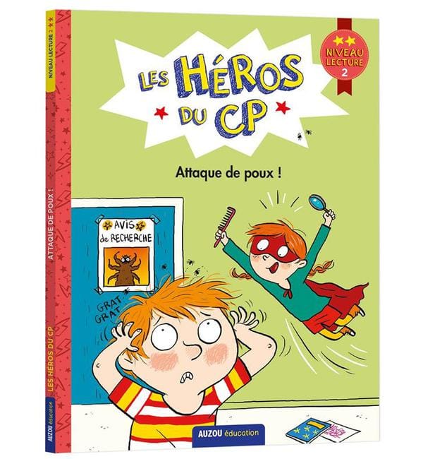 Attaque des poux ! - Niveau lecture 2