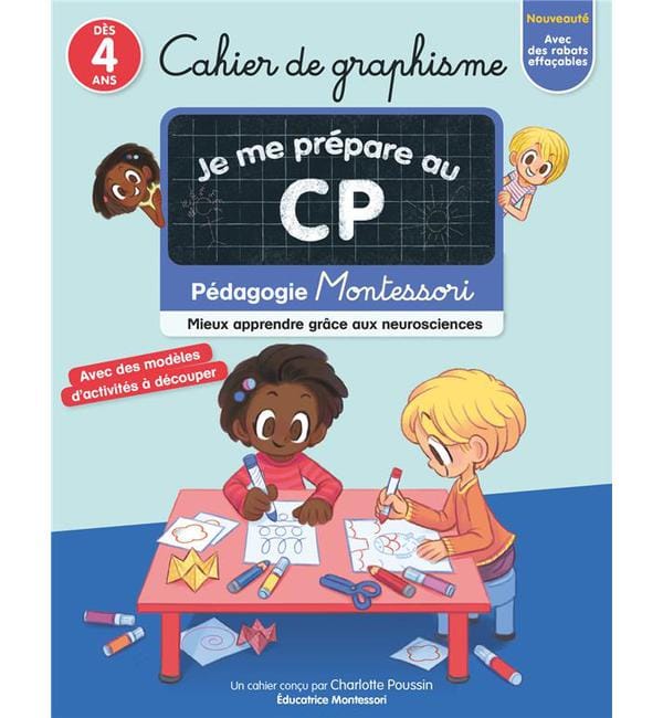Cahier de graphisme Je me prépare au CP