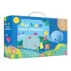 Coffret Au bain bébé éléphant - Avec 1 jouet offert