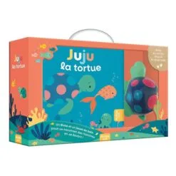 Coffret Juju la tortue - Avec 1 jouet offert