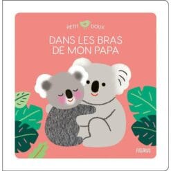 Dans les bras de mon papa