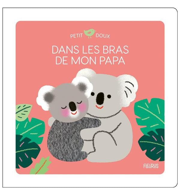 Dans les bras de mon papa