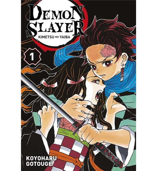 Demon Slayer Tome 1