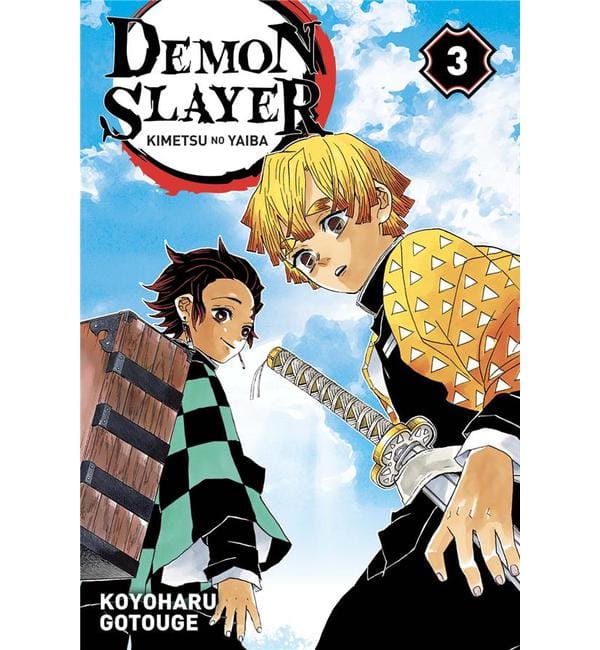 Demon Slayer Tome 3