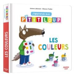 J'apprends avec p'tit loup les couleurs