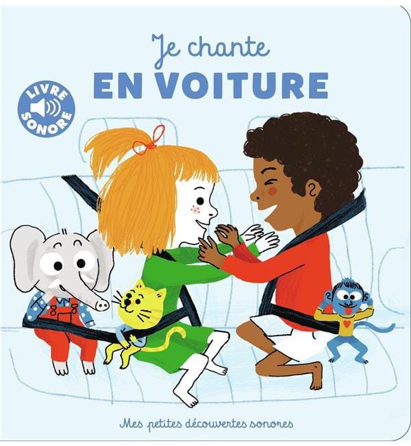 Je chante en voiture