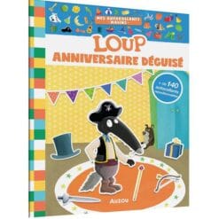 L'anniversaire déguisé Loup