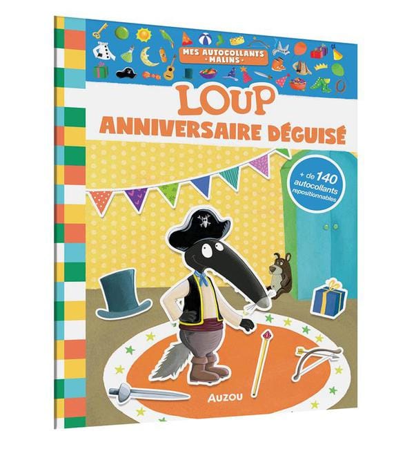 L'anniversaire déguisé Loup